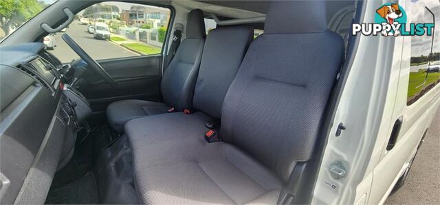 2018 Toyota Hiace
