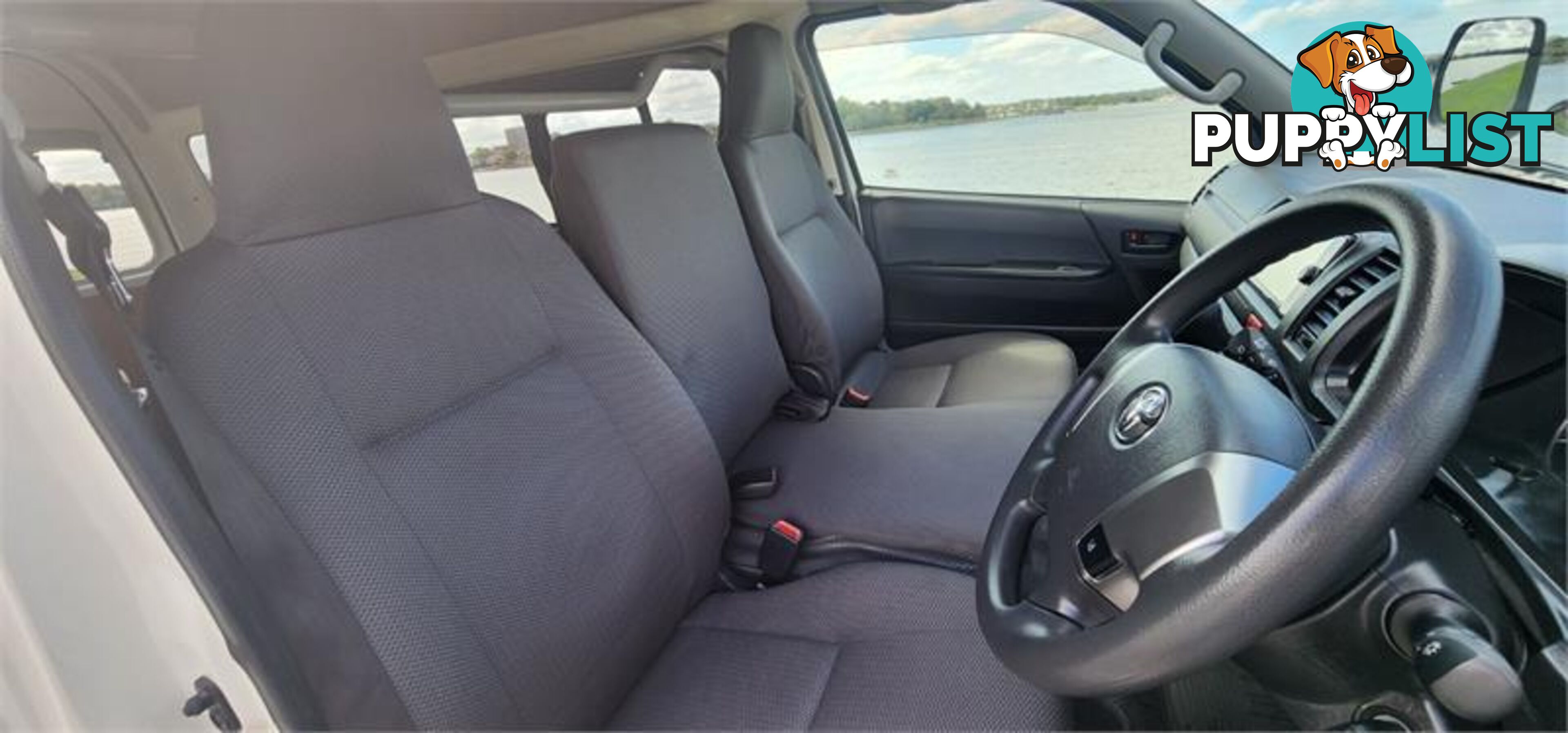 2018 Toyota Hiace
