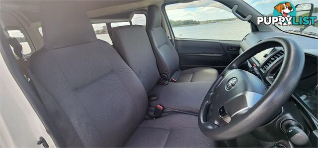 2018 Toyota Hiace