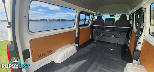 2018 Toyota Hiace