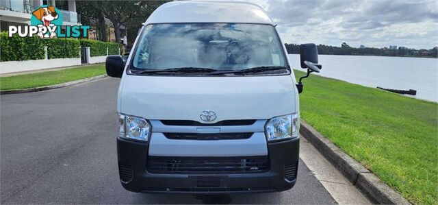 2018 Toyota Hiace