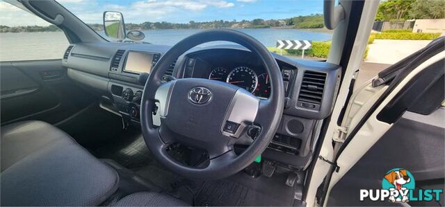 2018 Toyota Hiace