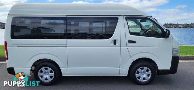 2018 Toyota Hiace
