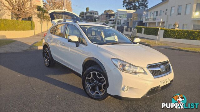 2015 Subaru XV 2.0i-S
