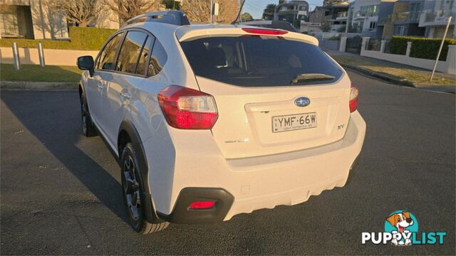 2015 Subaru XV 2.0i-S