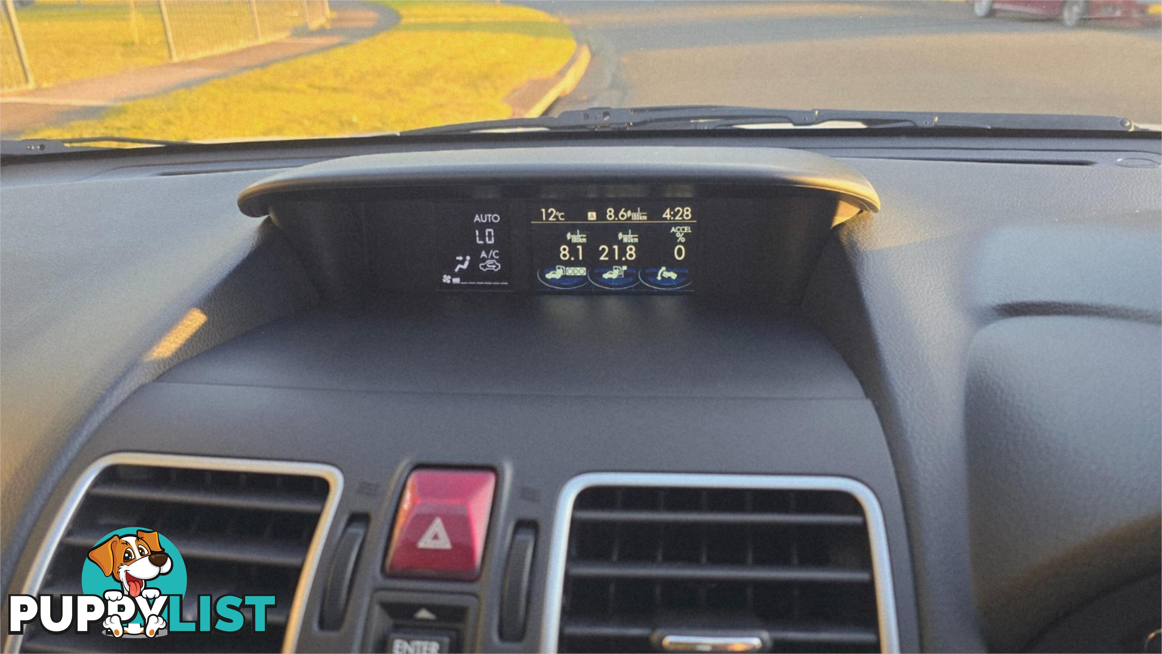 2015 Subaru XV 2.0i-S