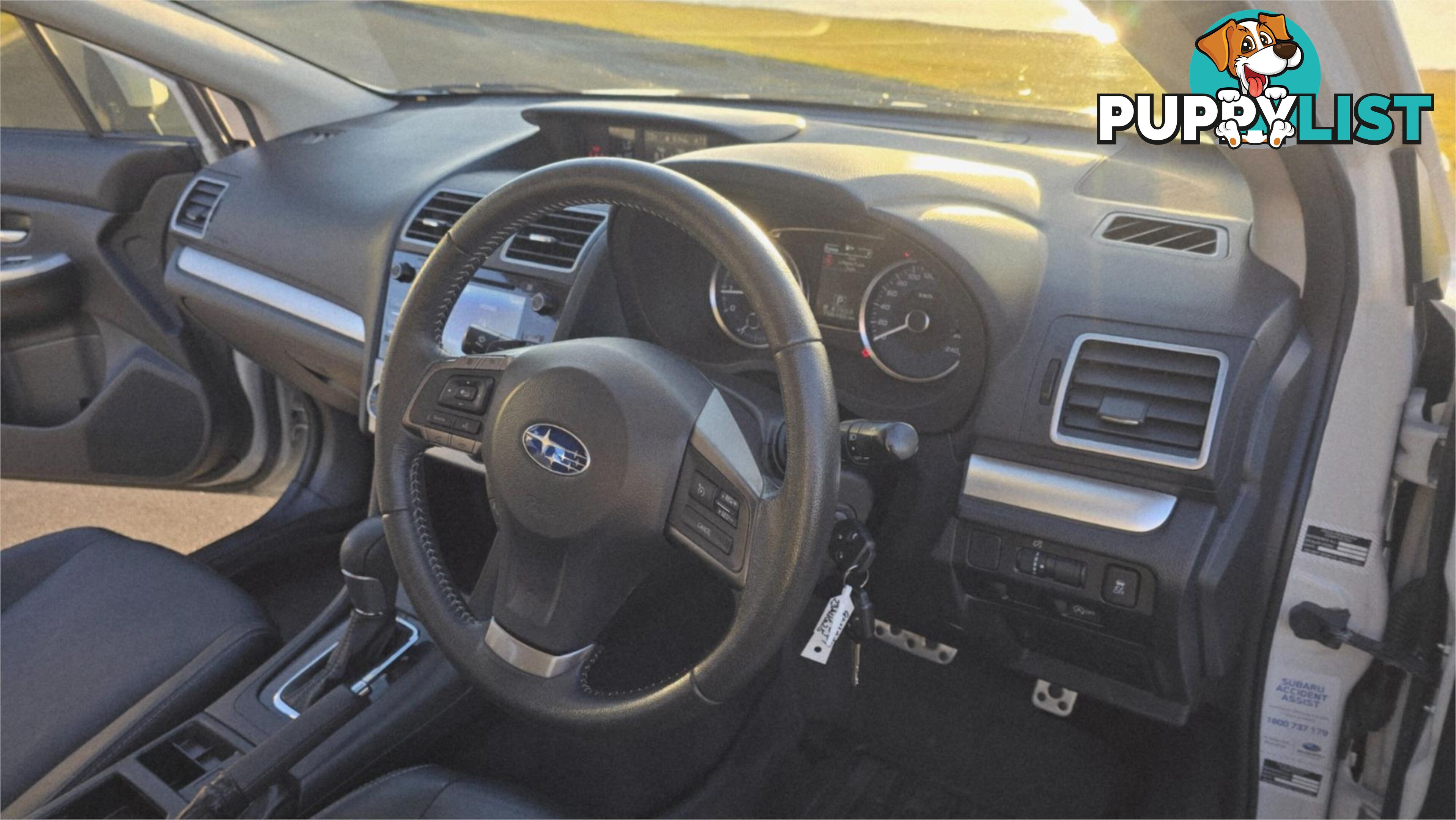 2015 Subaru XV 2.0i-S