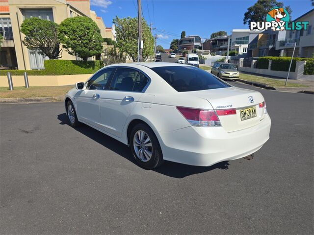 2010 Honda Accord VTi
