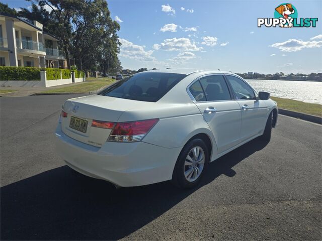 2010 Honda Accord VTi