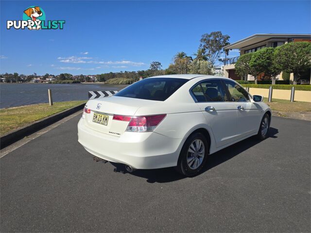 2010 Honda Accord VTi