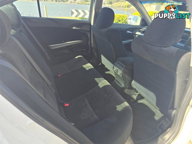 2010 Honda Accord VTi