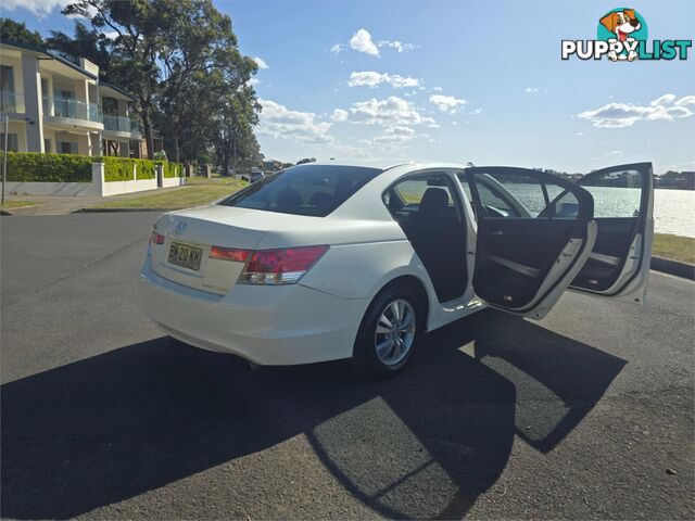 2010 Honda Accord VTi