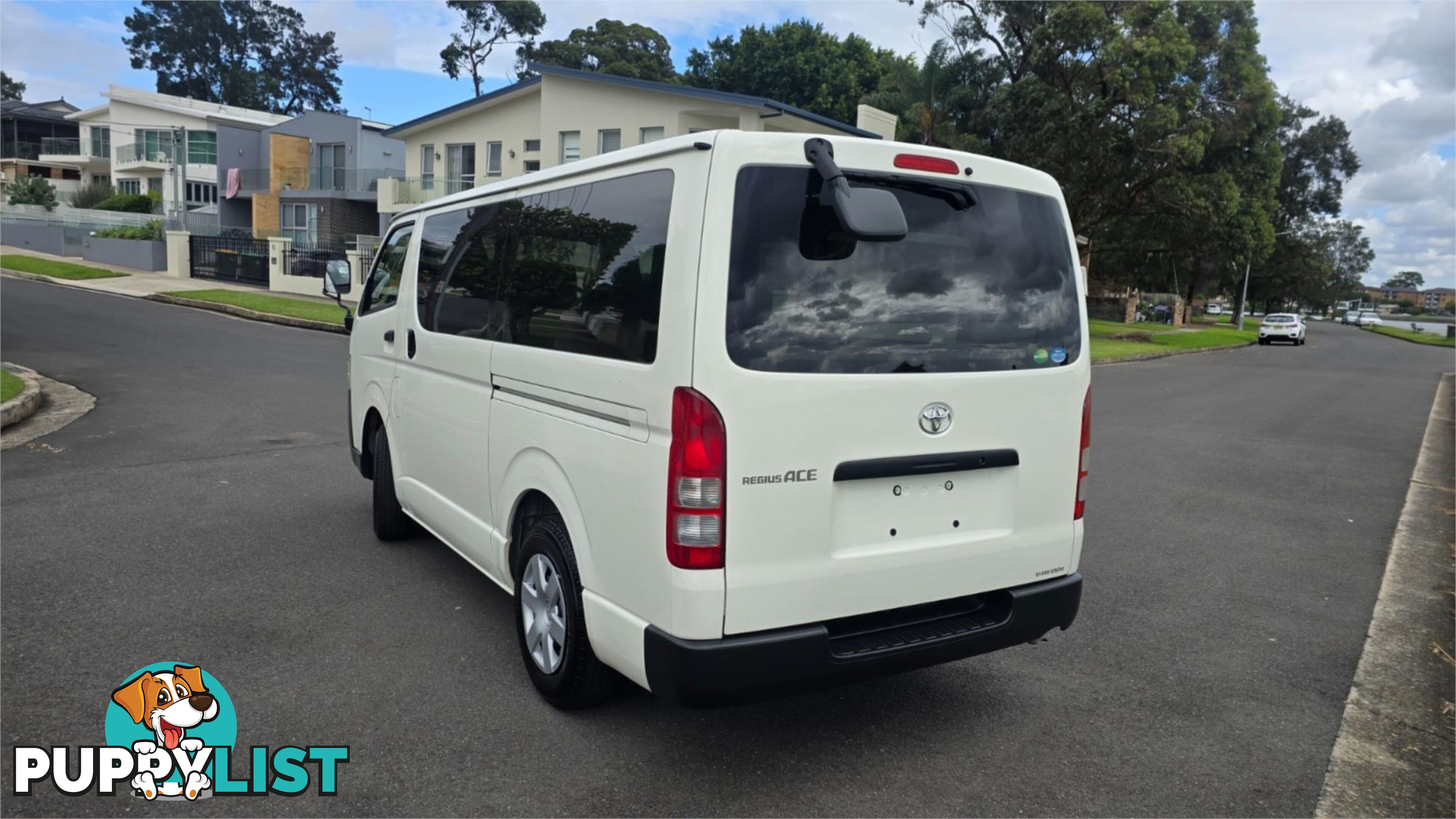 2018 Toyota Hiace