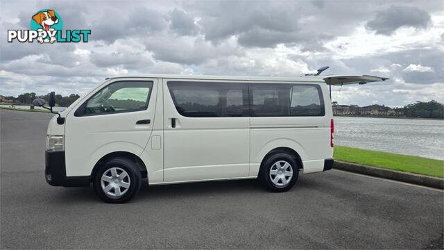 2018 Toyota Hiace