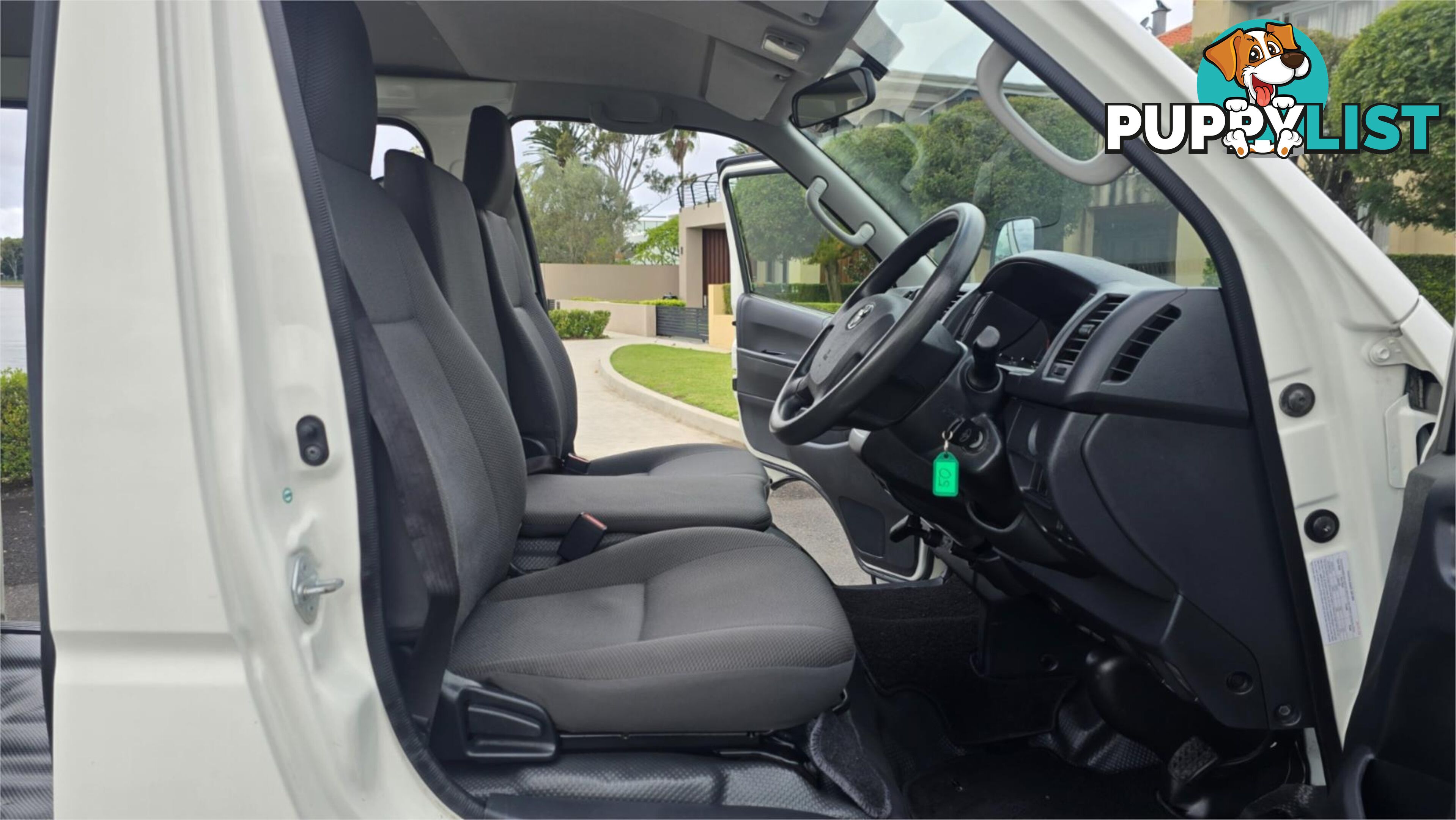 2018 Toyota Hiace