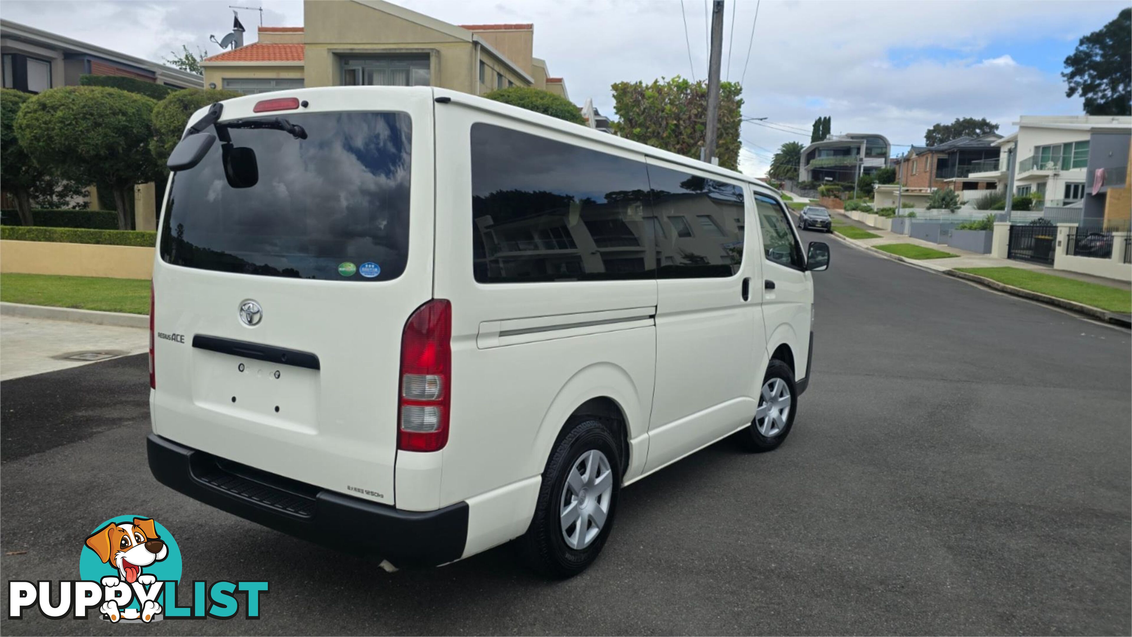 2018 Toyota Hiace