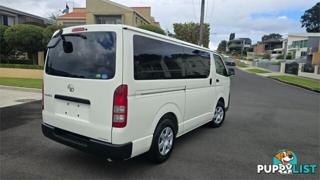 2018 Toyota Hiace