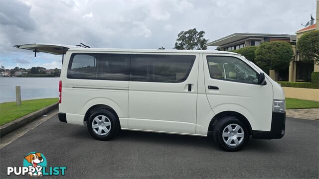 2018 Toyota Hiace