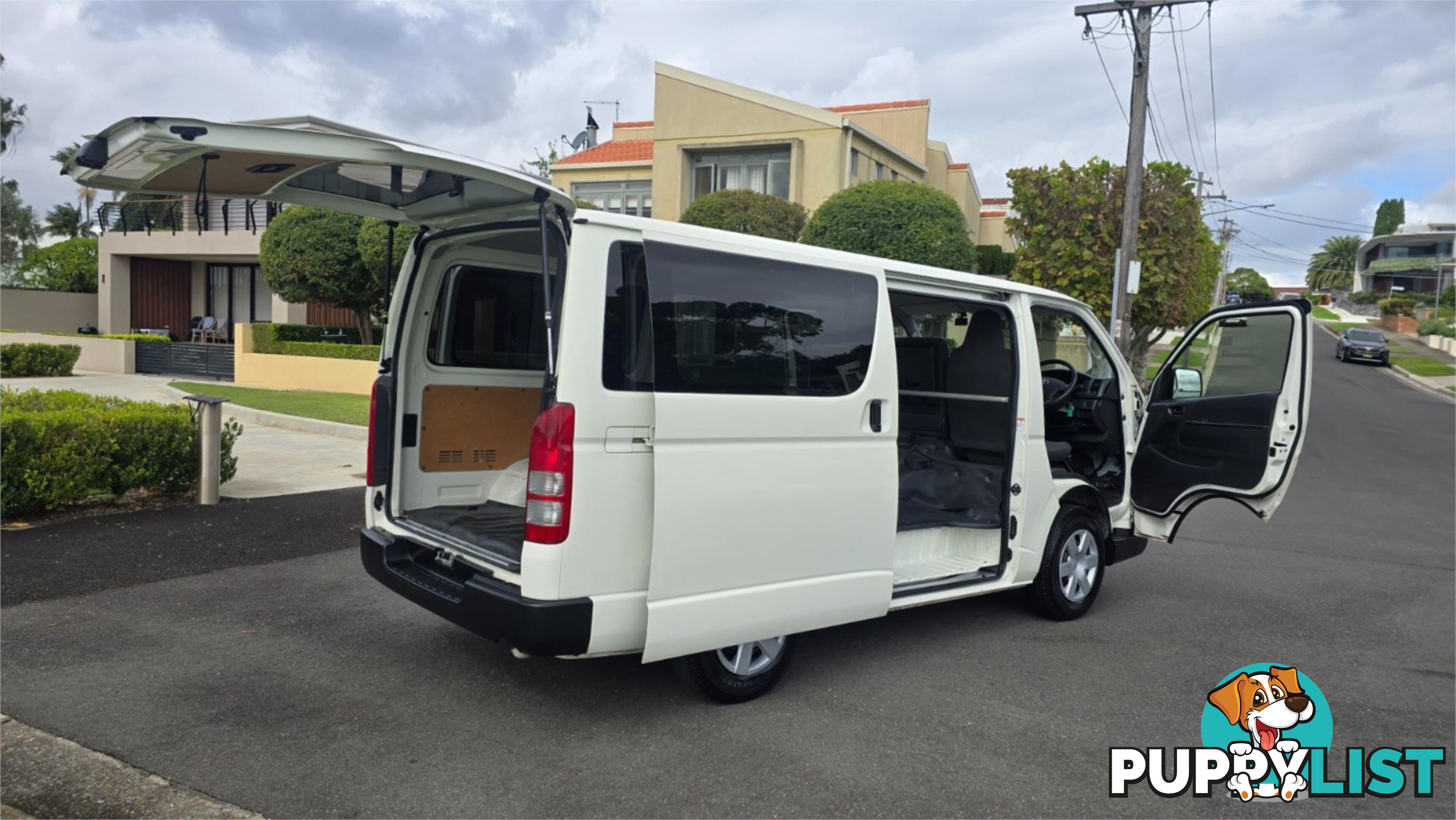 2018 Toyota Hiace