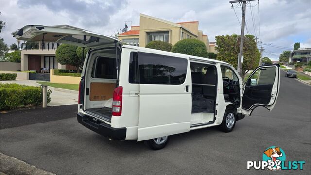 2018 Toyota Hiace