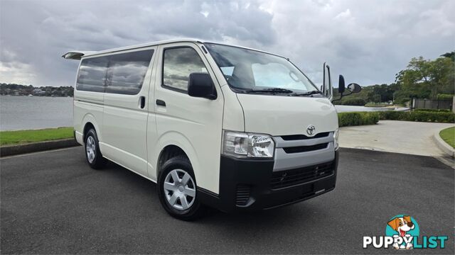 2018 Toyota Hiace