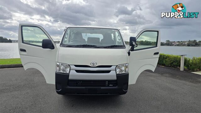 2018 Toyota Hiace