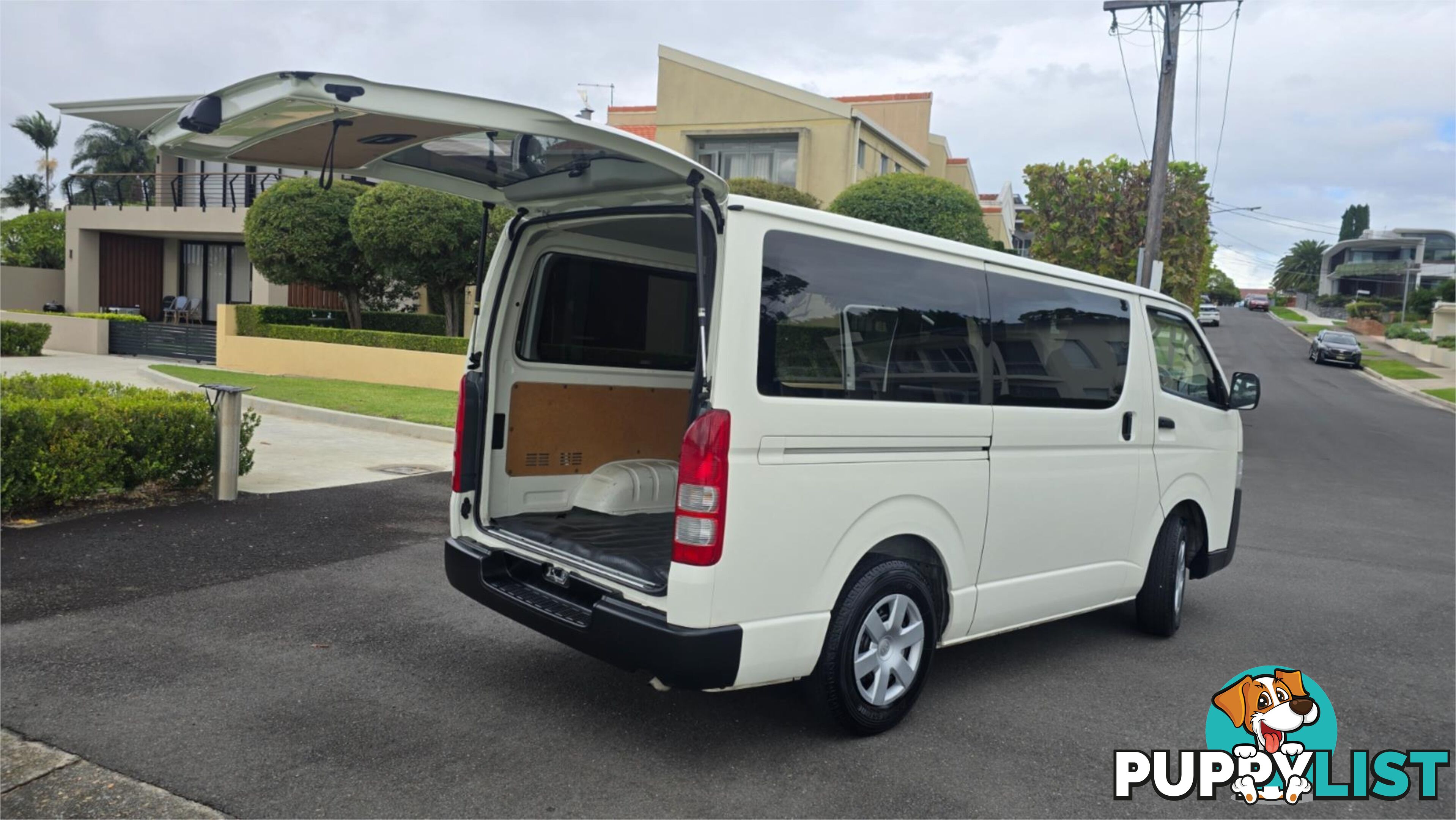 2018 Toyota Hiace