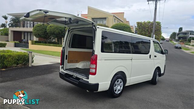 2018 Toyota Hiace