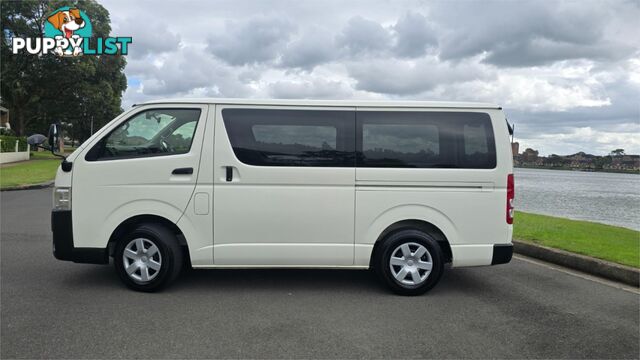 2018 Toyota Hiace