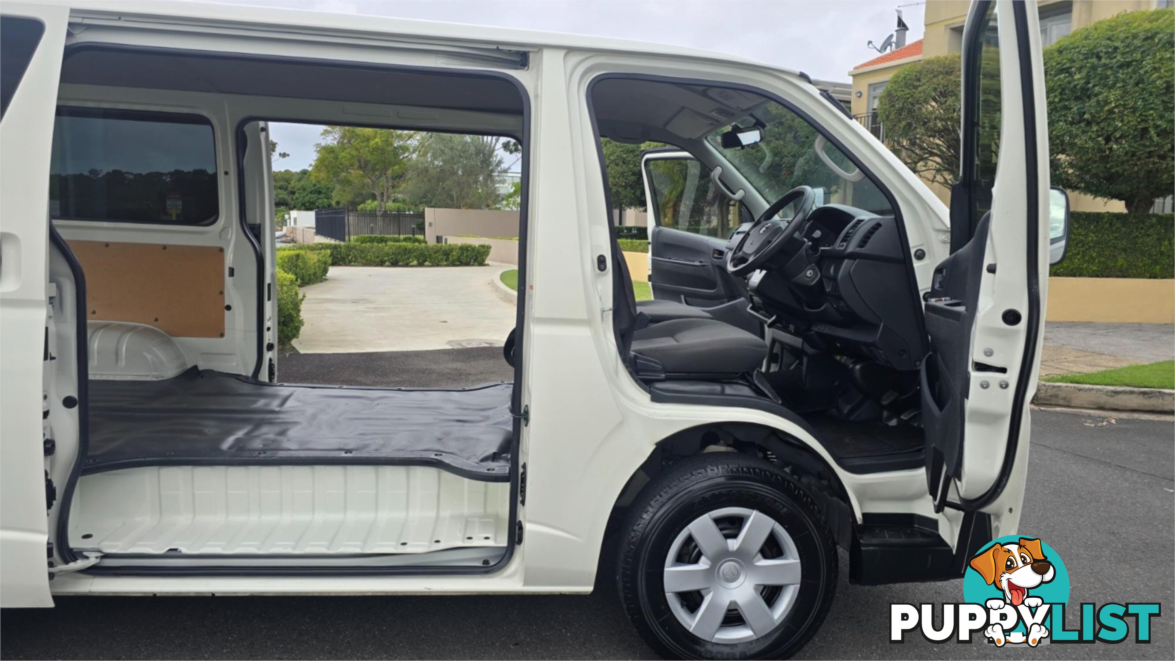 2018 Toyota Hiace