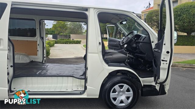 2018 Toyota Hiace