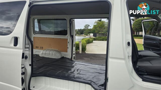 2018 Toyota Hiace