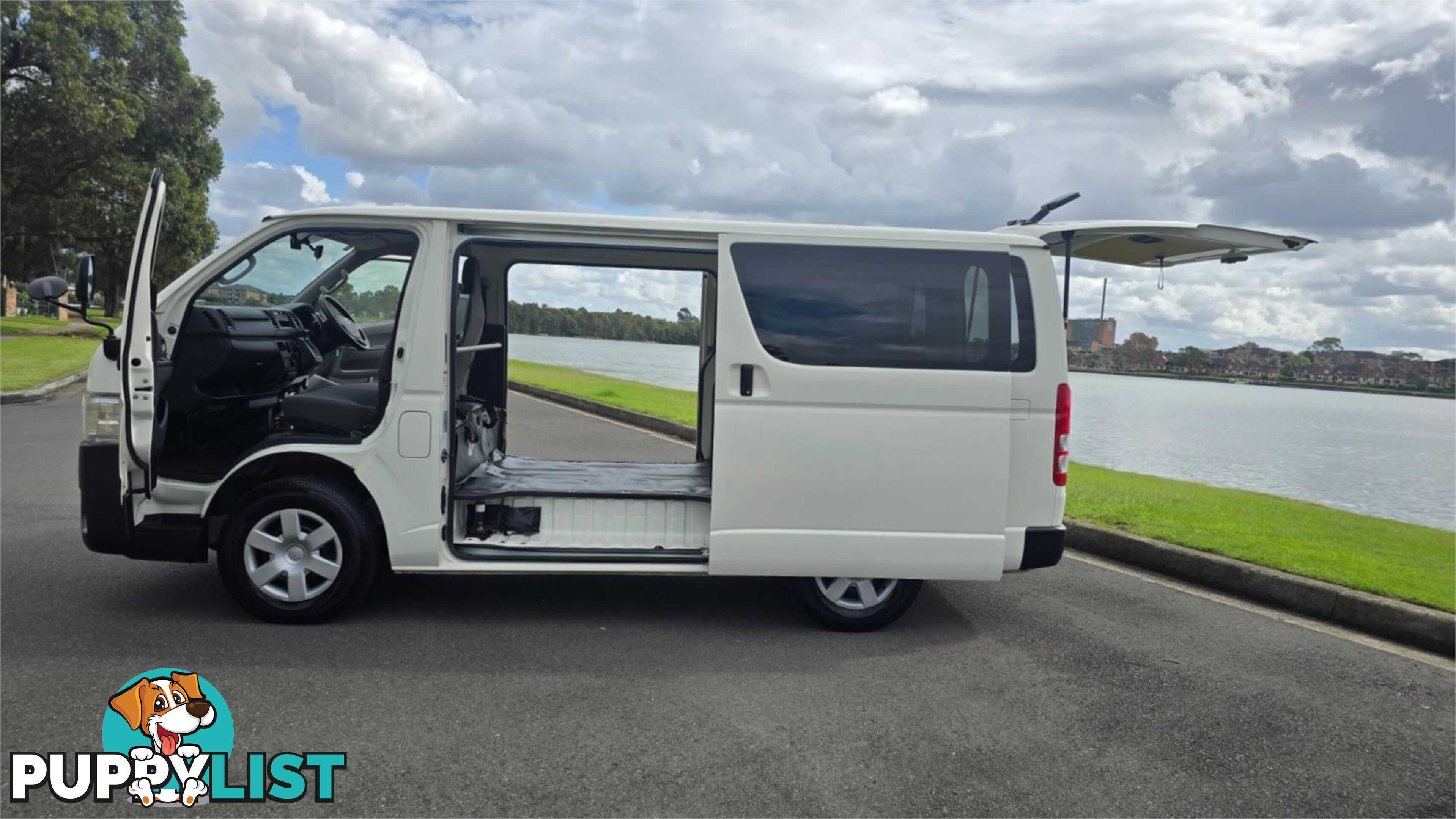 2018 Toyota Hiace