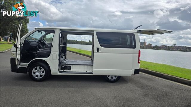 2018 Toyota Hiace