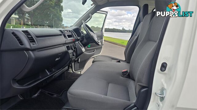 2018 Toyota Hiace