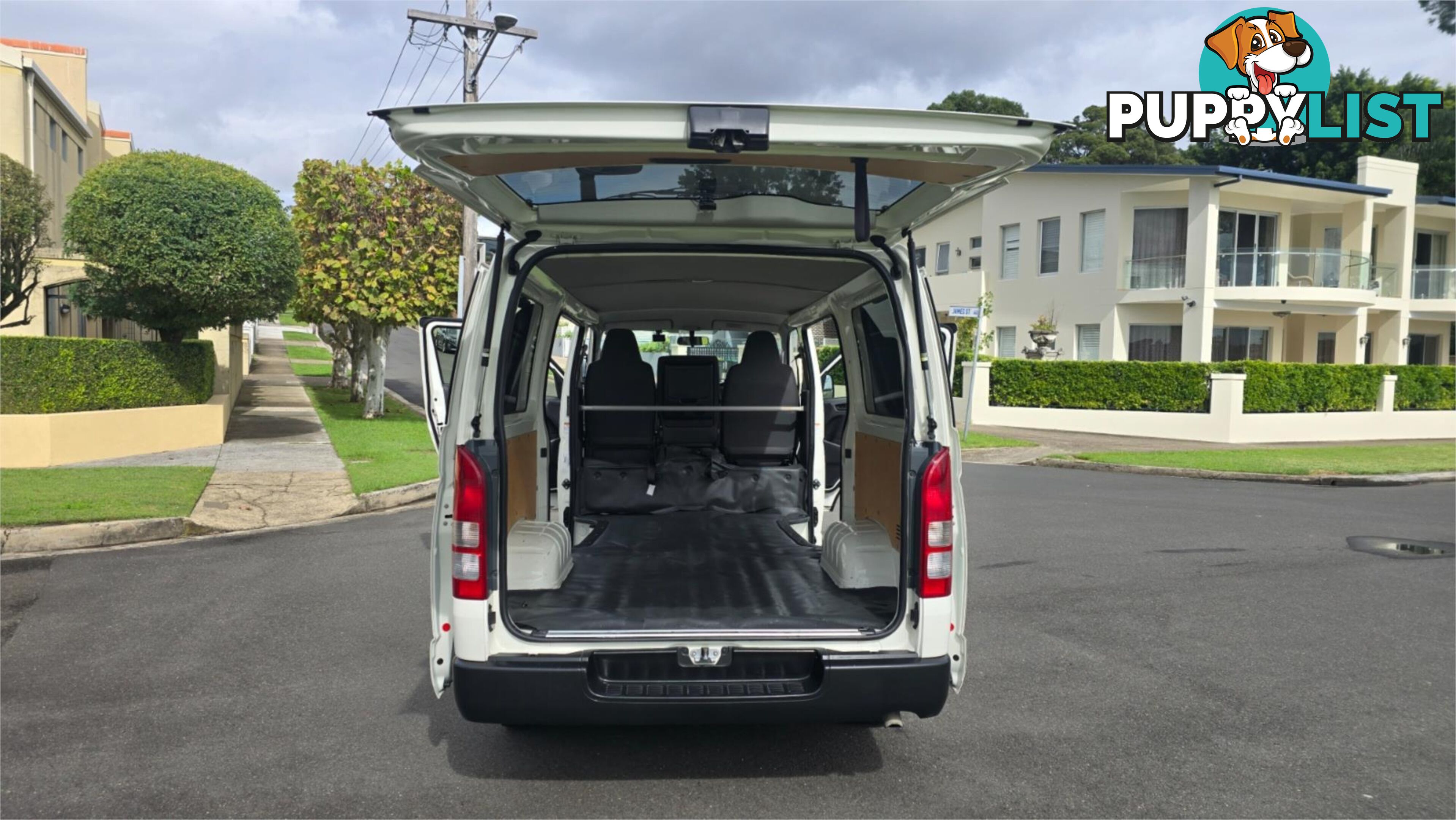2018 Toyota Hiace