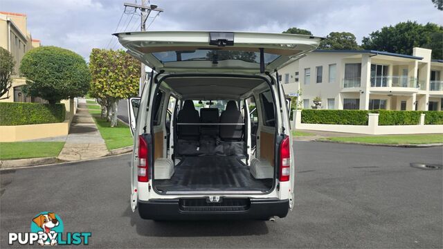 2018 Toyota Hiace