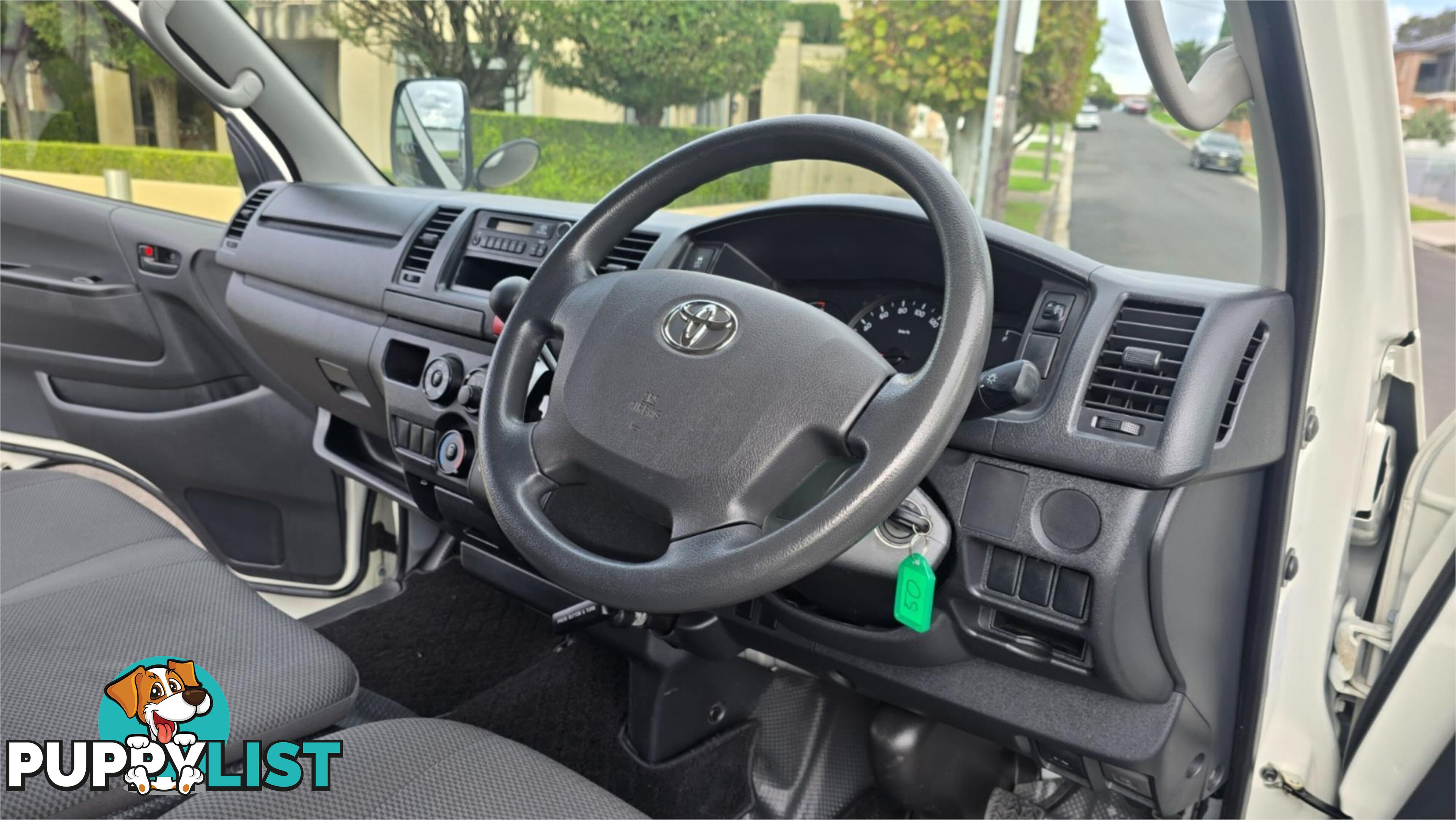 2018 Toyota Hiace