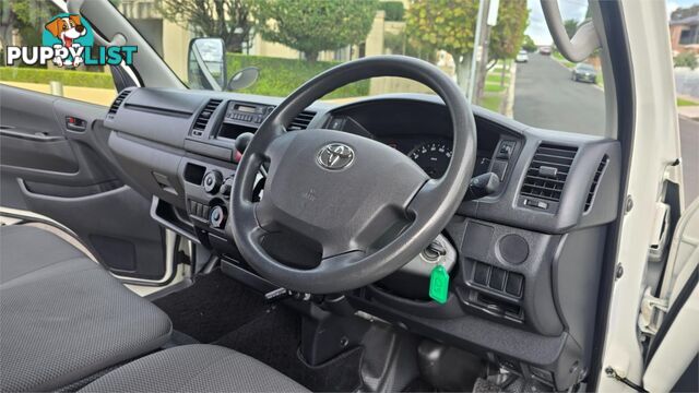 2018 Toyota Hiace