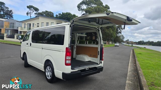 2018 Toyota Hiace