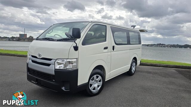 2018 Toyota Hiace