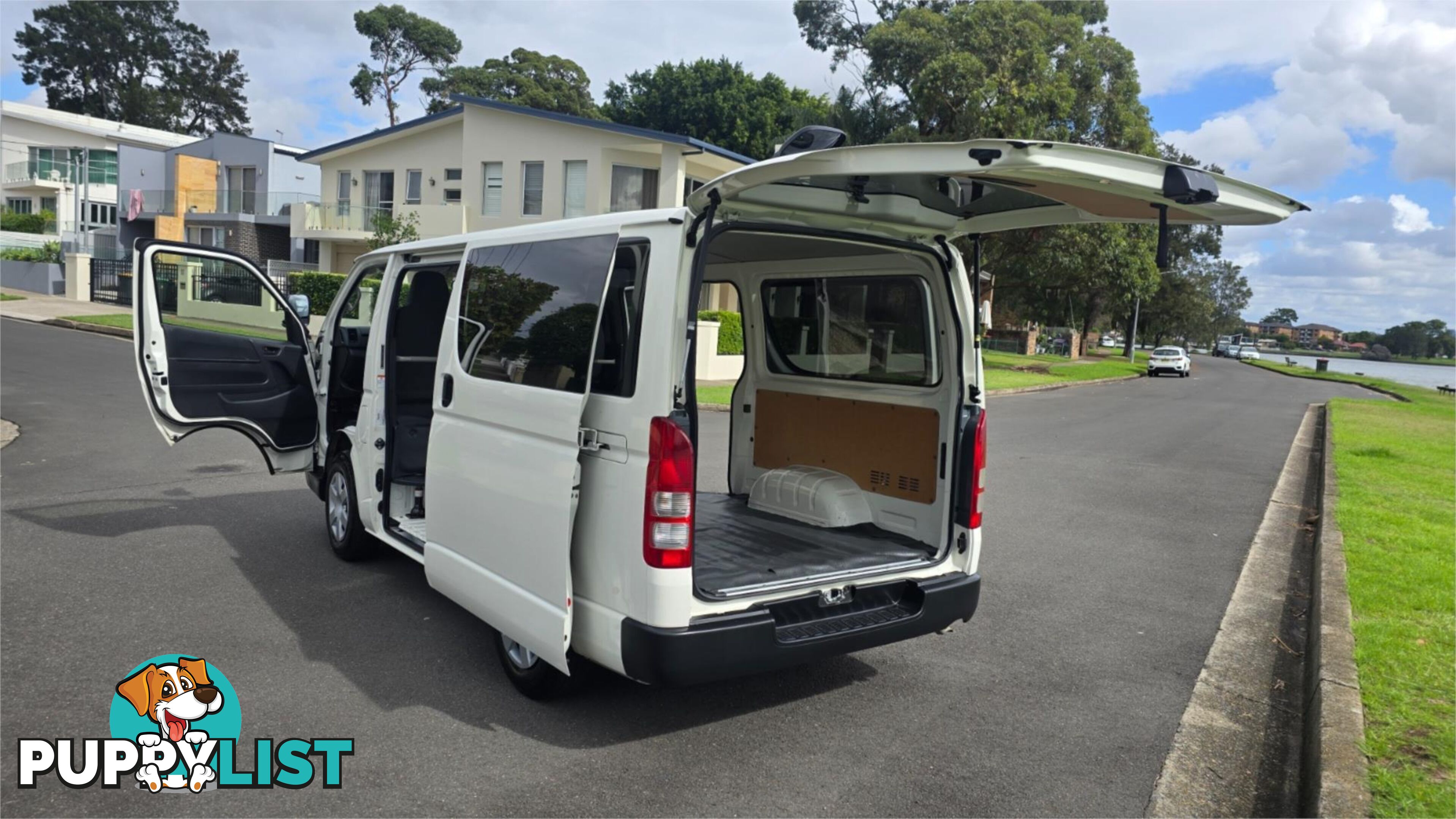 2018 Toyota Hiace