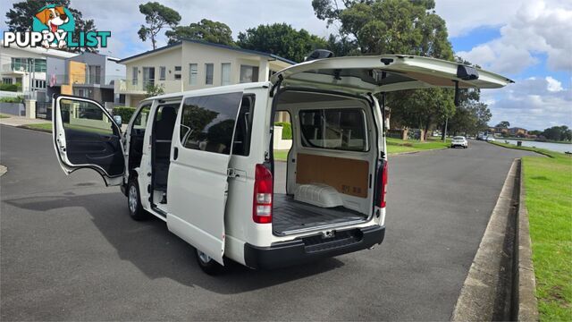 2018 Toyota Hiace