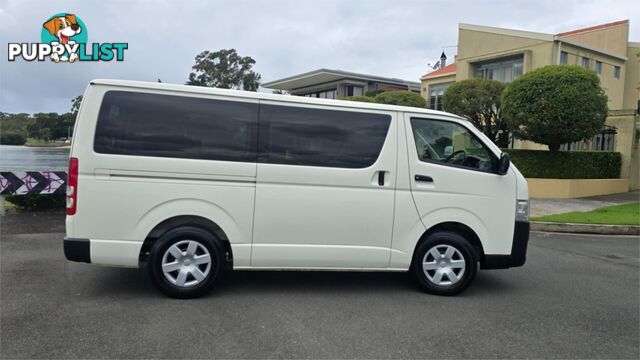 2018 Toyota Hiace