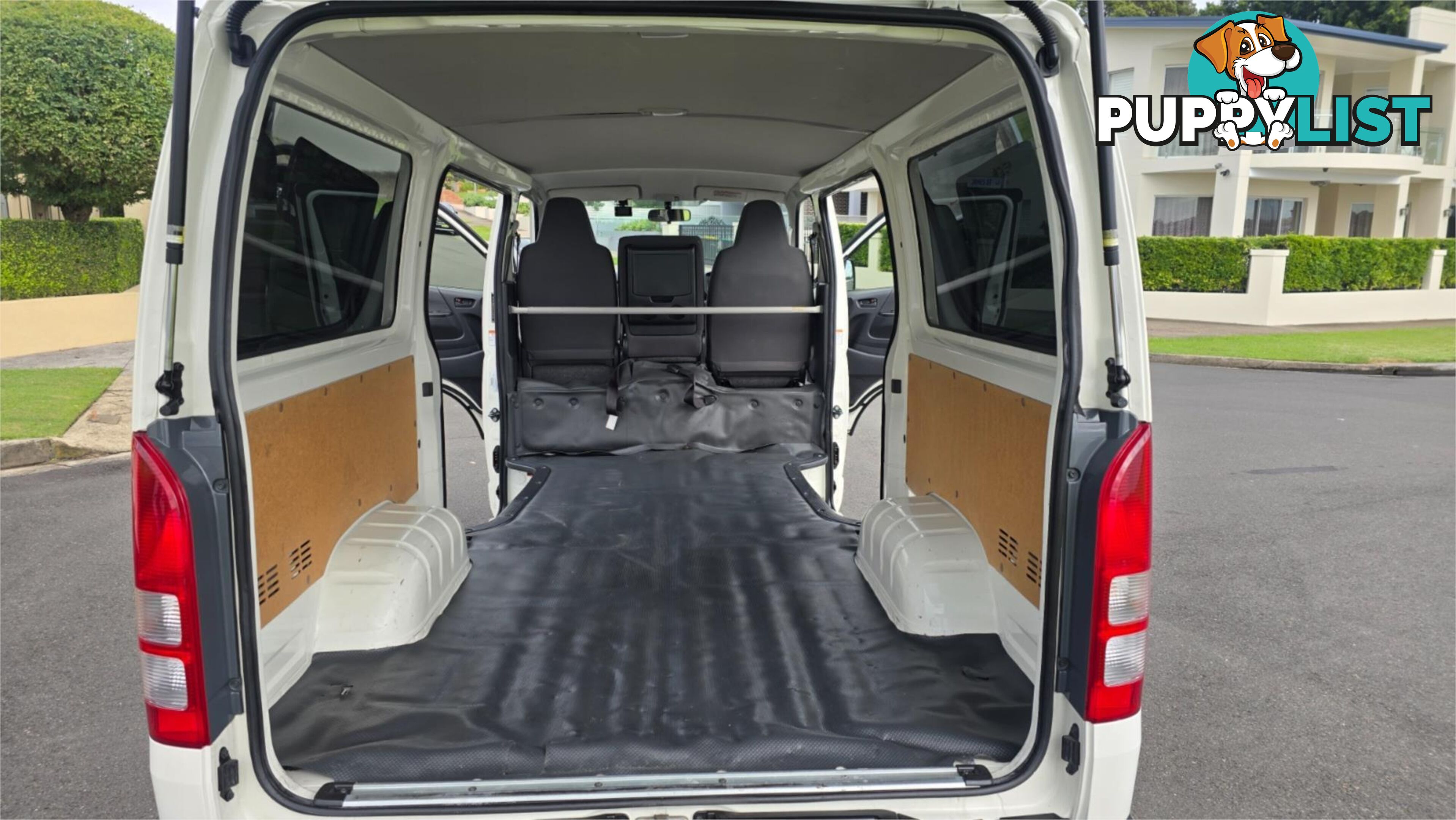 2018 Toyota Hiace