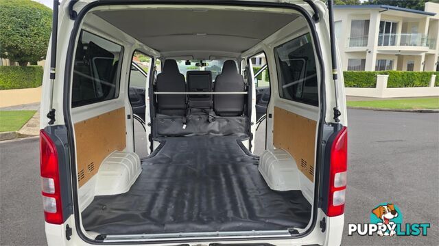 2018 Toyota Hiace