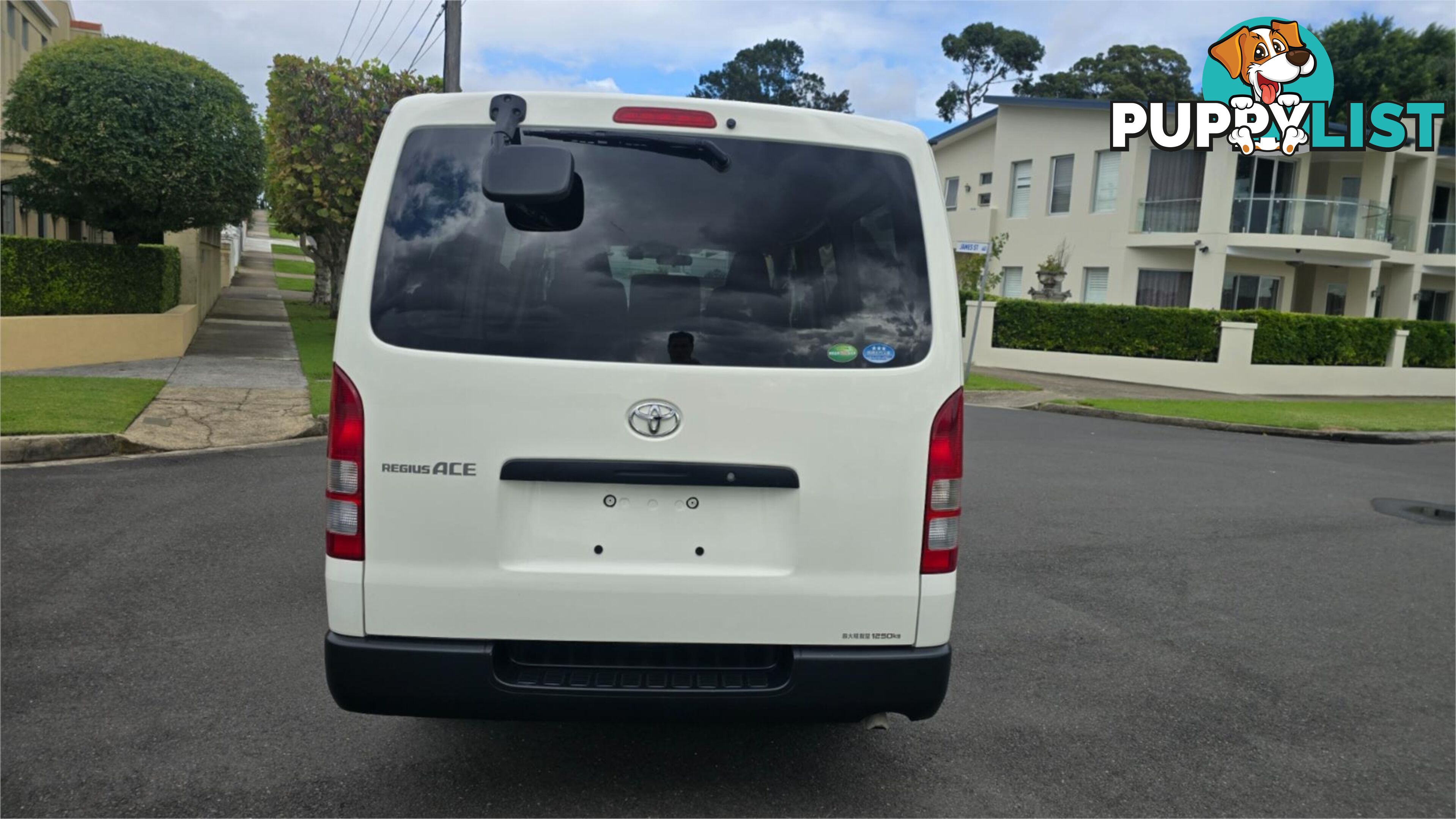2018 Toyota Hiace