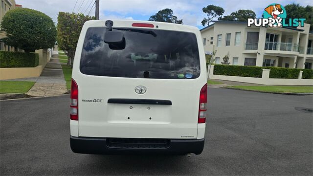 2018 Toyota Hiace