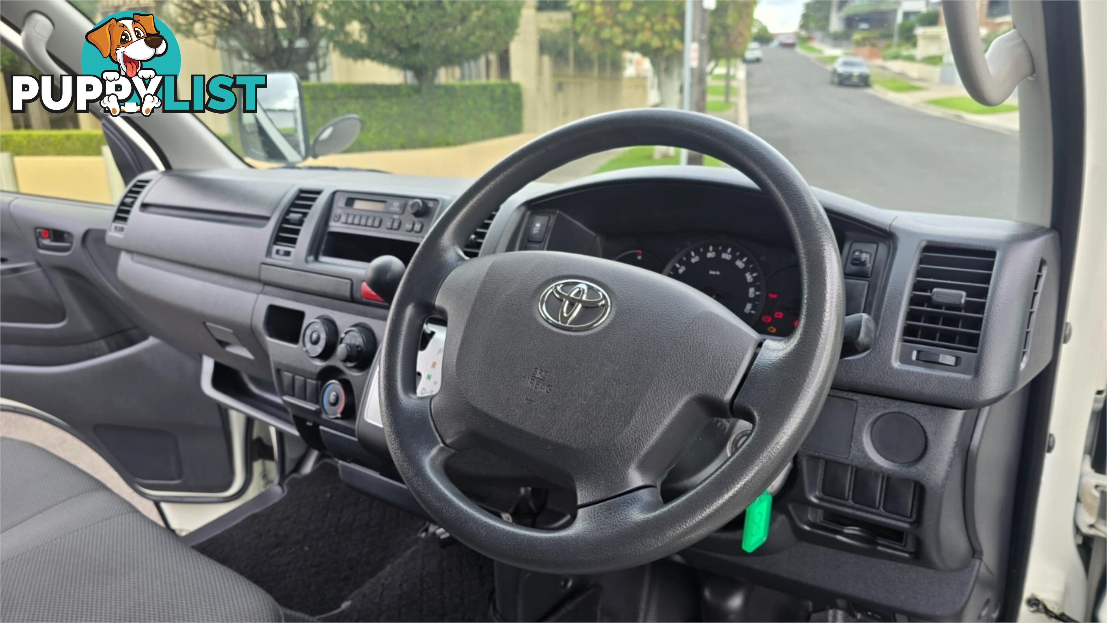 2018 Toyota Hiace