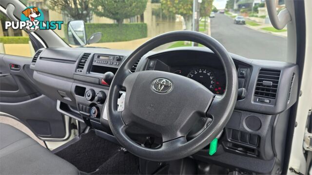 2018 Toyota Hiace